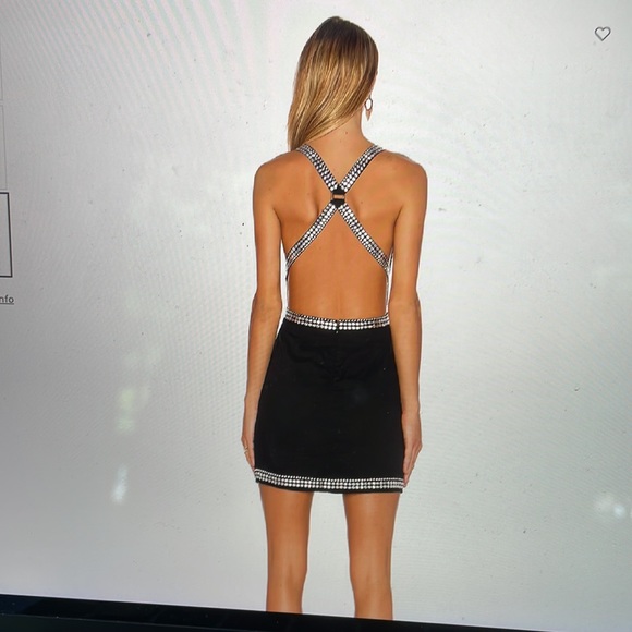 NBD Vivian dress xs sold out on Revolve - Picture 3 of 4